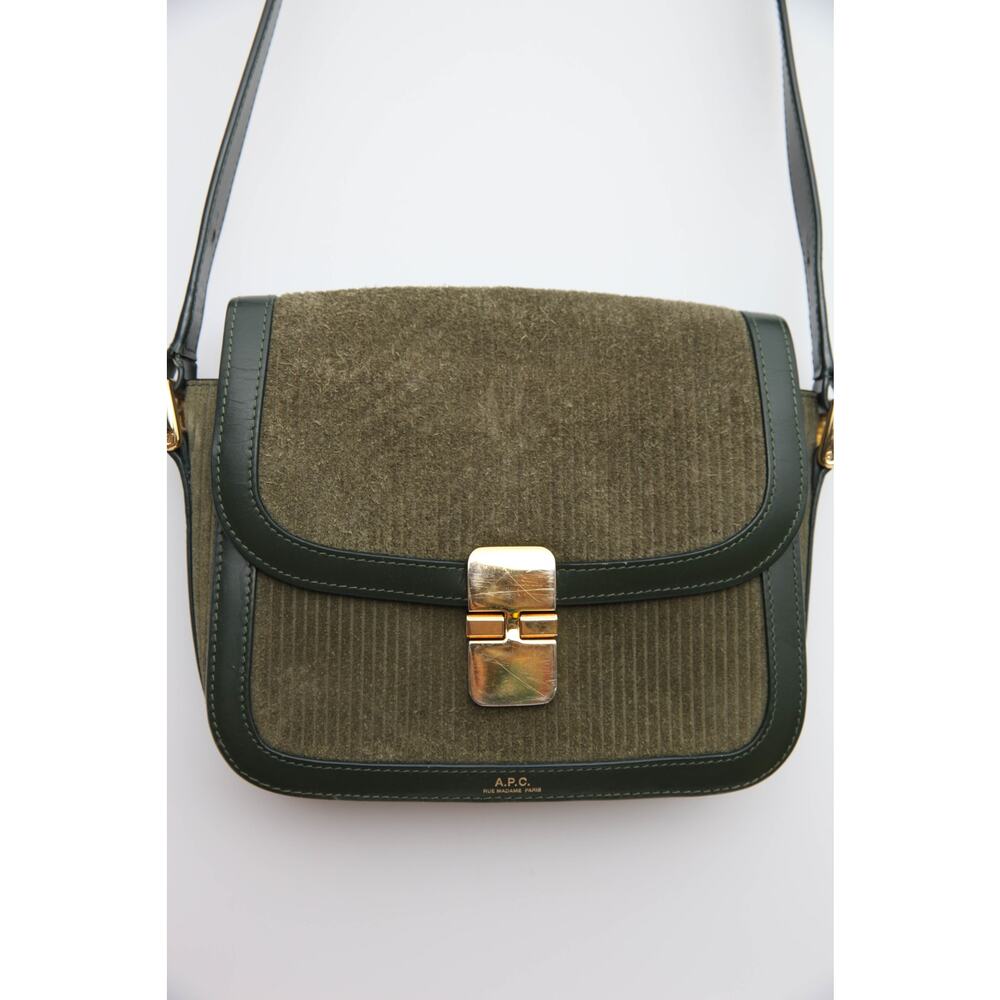 A.P.C. Corduroy Grace Bag - Picture 4 of 11